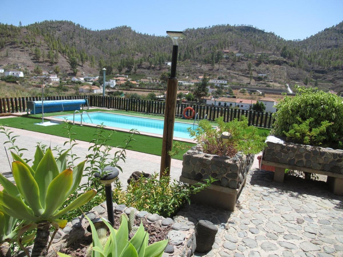Vivelorural Casa En Valle De Chira Con Piscina San Bartolomé Ngoại thất bức ảnh