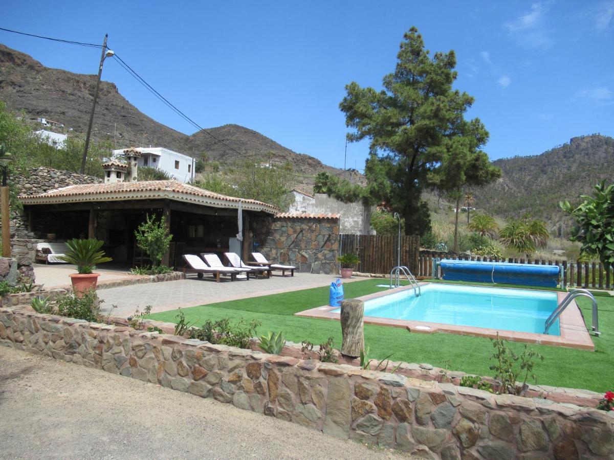 Vivelorural Casa En Valle De Chira Con Piscina San Bartolomé Ngoại thất bức ảnh